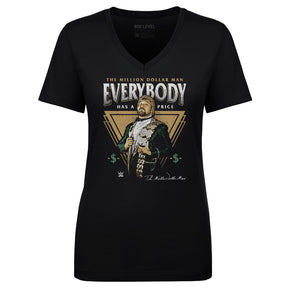 Ted DiBiase Women's V-Neck T-Shirt | 500 LEVEL