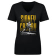Sidney Crosby Women's V-Neck T-Shirt | 500 LEVEL
