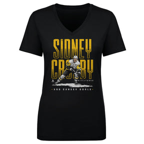 Sidney Crosby Women's V-Neck T-Shirt | 500 LEVEL