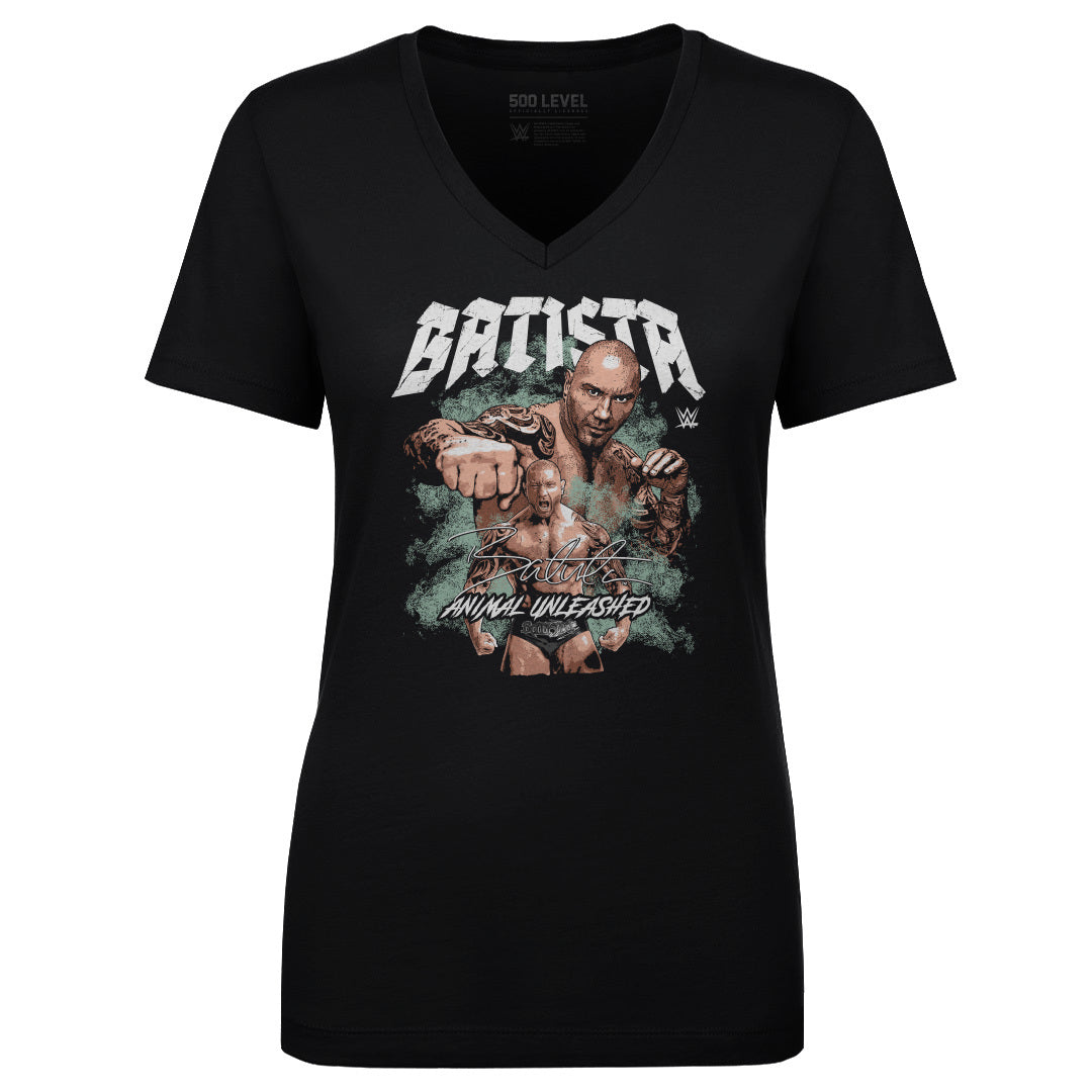 Batista Women's V-Neck T-Shirt | 500 LEVEL