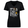 Jordan Love Women's V-Neck T-Shirt | 500 LEVEL