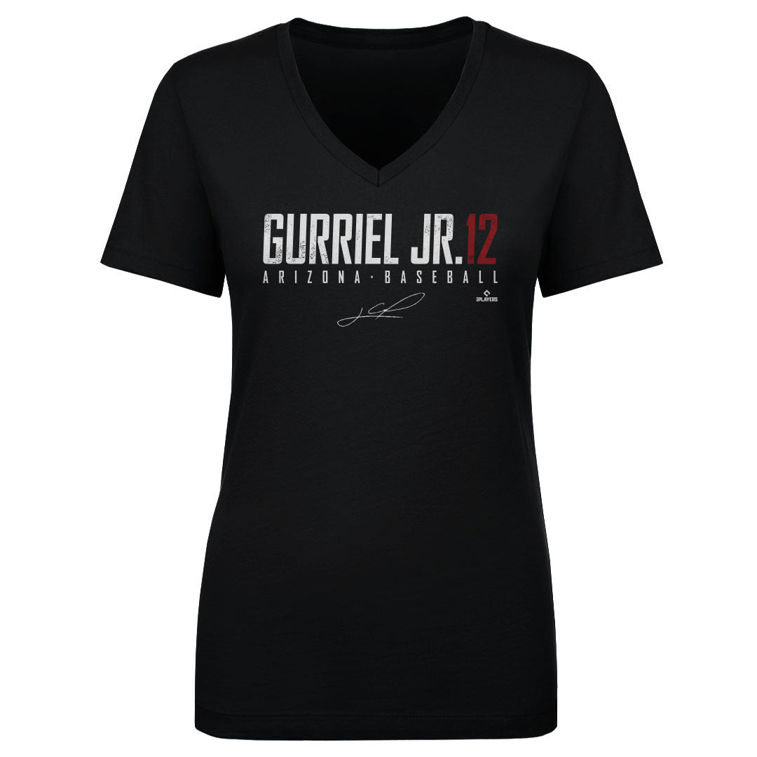 Lourdes Gurriel Jr. Women's V-Neck T-Shirt | 500 LEVEL