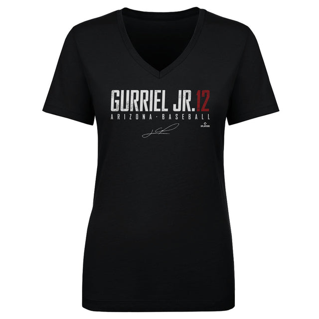 Lourdes Gurriel Jr. Women's V-Neck T-Shirt | 500 LEVEL