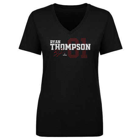Ryan Thompson Women's V-Neck T-Shirt | 500 LEVEL