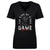 Triple H Women's V-Neck T-Shirt | 500 LEVEL