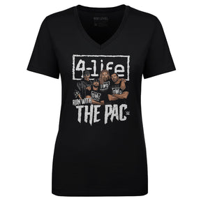 nWo Women's V-Neck T-Shirt | 500 LEVEL