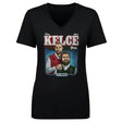 Jason Kelce Women's V-Neck T-Shirt | 500 LEVEL