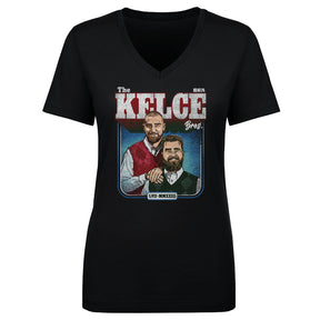 Jason Kelce Women's V-Neck T-Shirt | 500 LEVEL