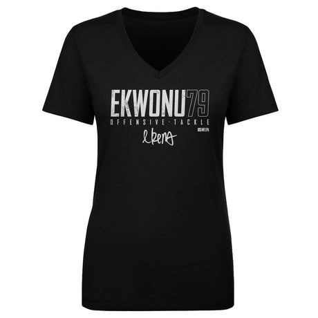 Ickey Ekwonu Women's V-Neck T-Shirt | 500 LEVEL