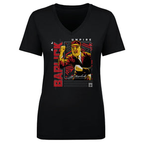Al Barlick Women's V-Neck T-Shirt | 500 LEVEL