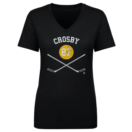 Sidney Crosby Women's V-Neck T-Shirt | 500 LEVEL