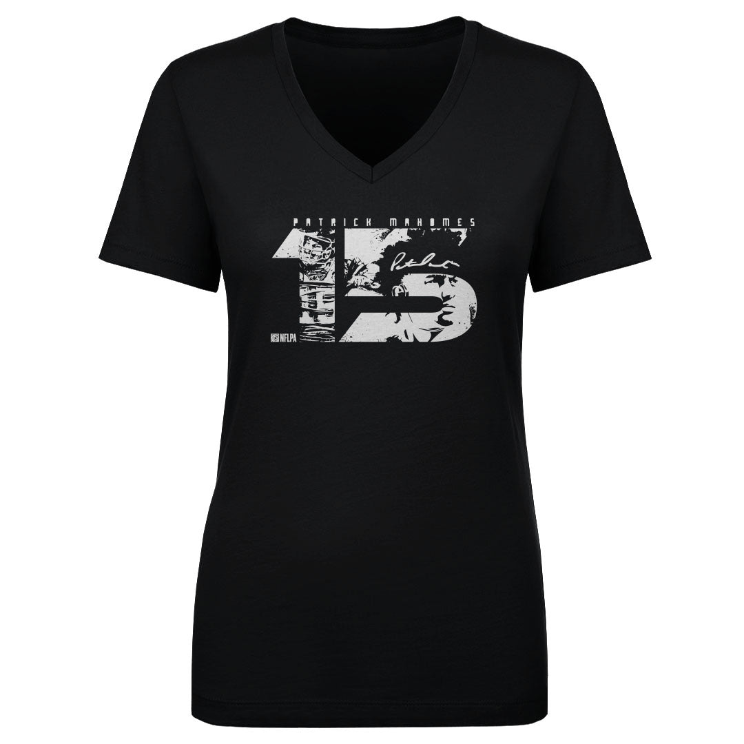 Patrick Mahomes Women's V-Neck T-Shirt | 500 LEVEL