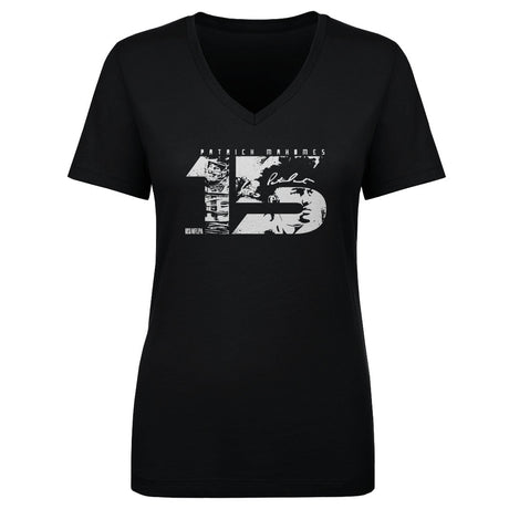 Patrick Mahomes Women's V-Neck T-Shirt | 500 LEVEL