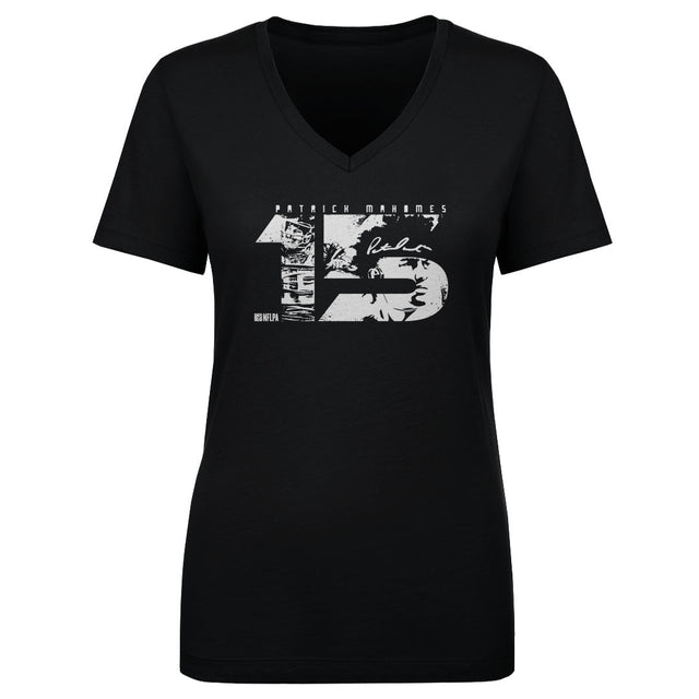 Patrick Mahomes Women's V-Neck T-Shirt | 500 LEVEL