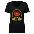 Bianca Belair Women's V-Neck T-Shirt | 500 LEVEL