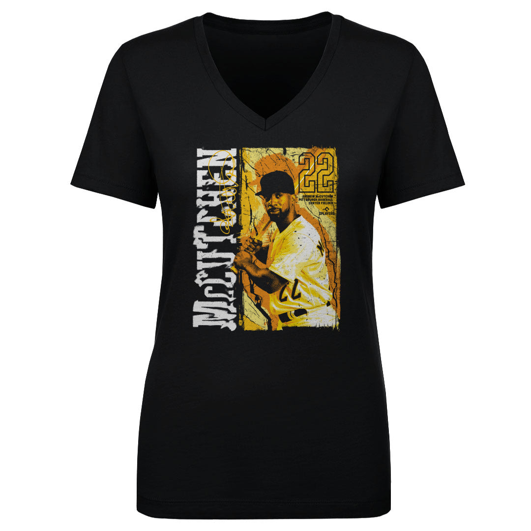 Andrew McCutchen Women&#39;s V-Neck T-Shirt | 500 LEVEL