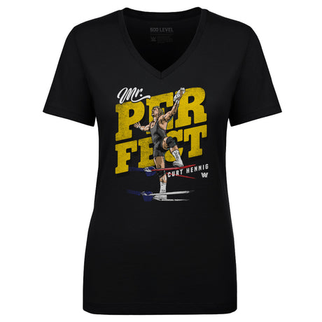 Mr. Perfect Women's V-Neck T-Shirt | 500 LEVEL