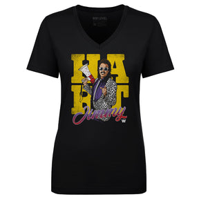 Jimmy Hart Women's V-Neck T-Shirt | 500 LEVEL