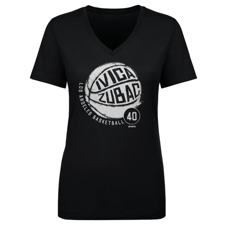 Ivica Zubac Women's V-Neck T-Shirt | 500 LEVEL