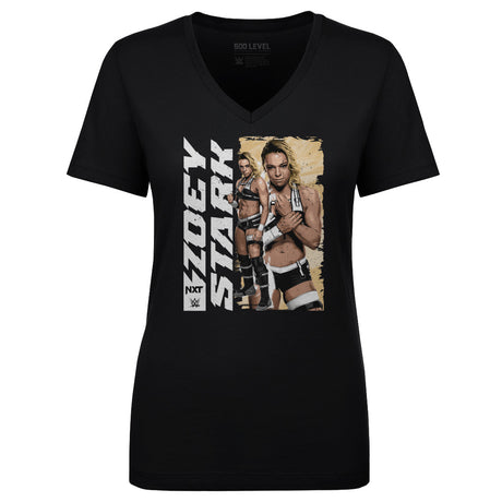 Zoey Stark Women's V-Neck T-Shirt | 500 LEVEL