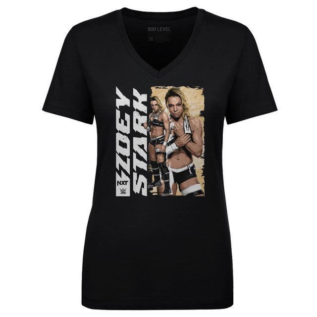 Zoey Stark Women's V-Neck T-Shirt | 500 LEVEL