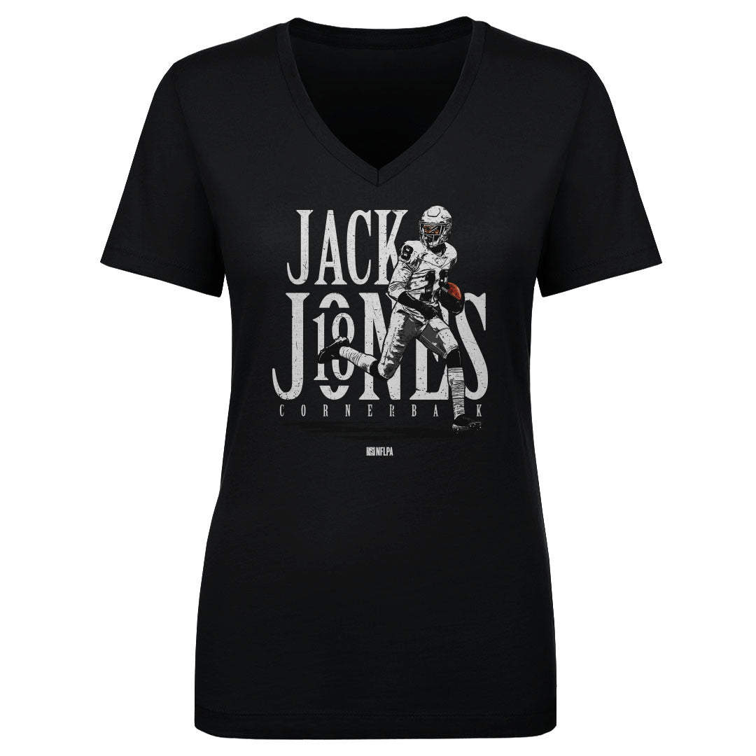 Jack Jones Women&#39;s V-Neck T-Shirt | 500 LEVEL
