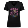 Alexa Bliss Women's V-Neck T-Shirt | 500 LEVEL