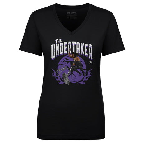 Undertaker Women's V-Neck T-Shirt | 500 LEVEL