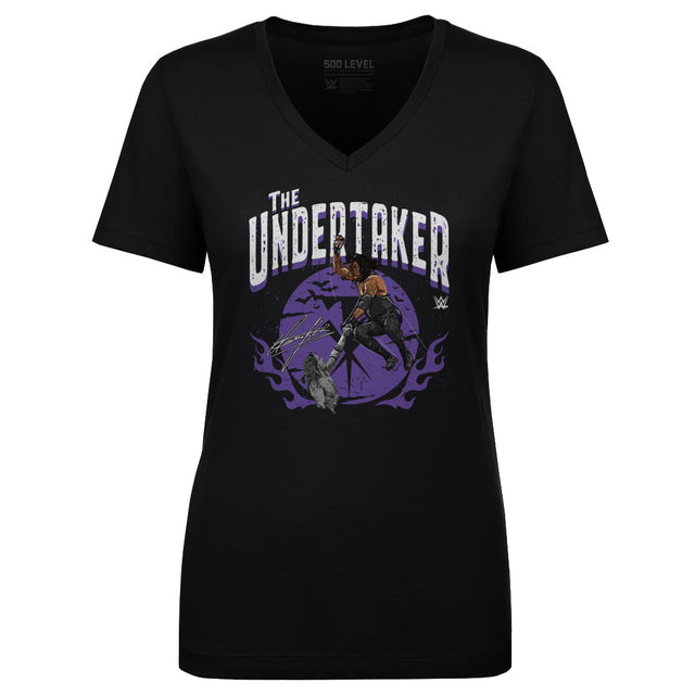 Undertaker Women's V-Neck T-Shirt | 500 LEVEL