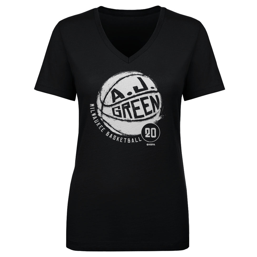 A.J. Green Women's V-Neck T-Shirt | 500 LEVEL