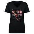 Al Secord Women's V-Neck T-Shirt | 500 LEVEL