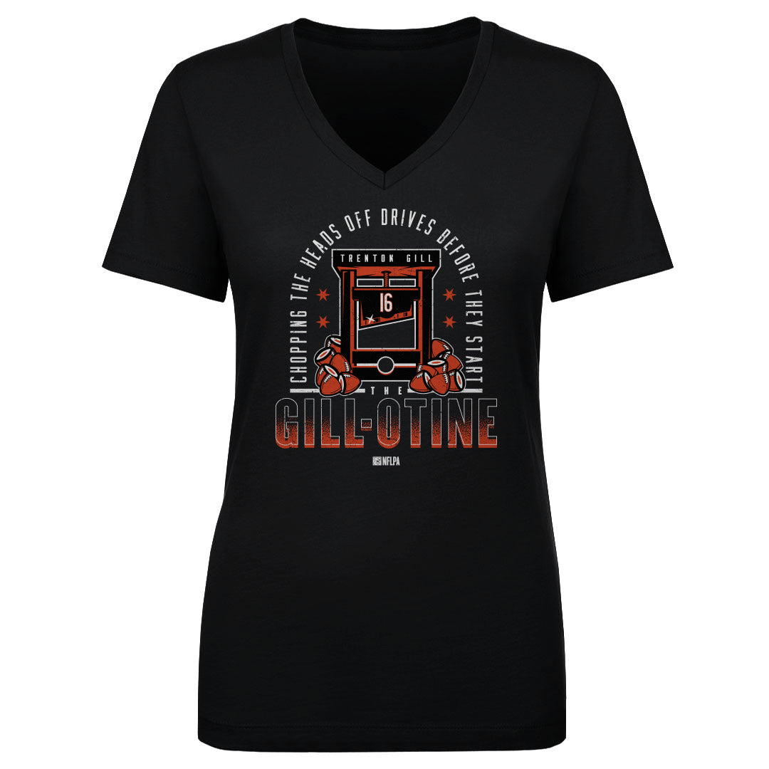 Trenton Gill Women&#39;s V-Neck T-Shirt | 500 LEVEL