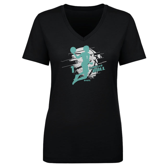 LaMelo Ball Women's V-Neck T-Shirt | 500 LEVEL