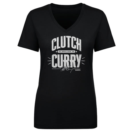 Steph Curry Women's V-Neck T-Shirt | 500 LEVEL