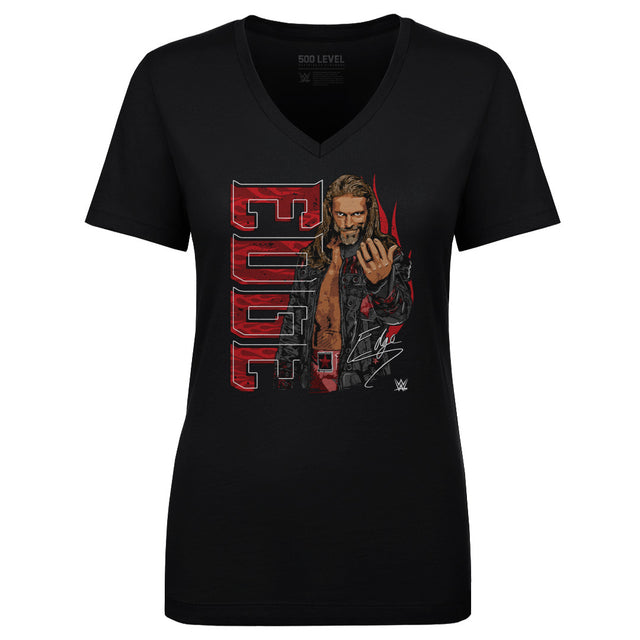 Edge Women's V-Neck T-Shirt | 500 LEVEL
