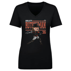 Adley Rutschman Women's V-Neck T-Shirt | 500 LEVEL