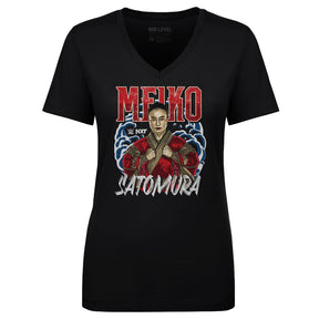 Meiko Satomura Women's V-Neck T-Shirt | 500 LEVEL