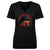 Brock Lesnar Women's V-Neck T-Shirt | 500 LEVEL