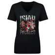 Isiah Pacheco Women's V-Neck T-Shirt | 500 LEVEL