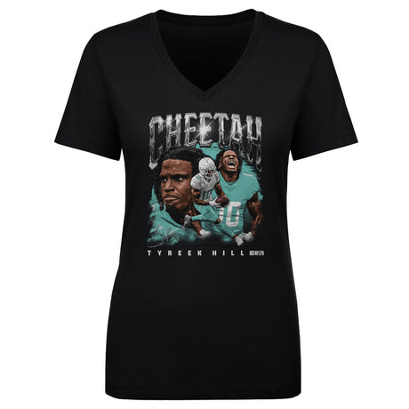 Tyreek Hill Women's V-Neck T-Shirt | 500 LEVEL