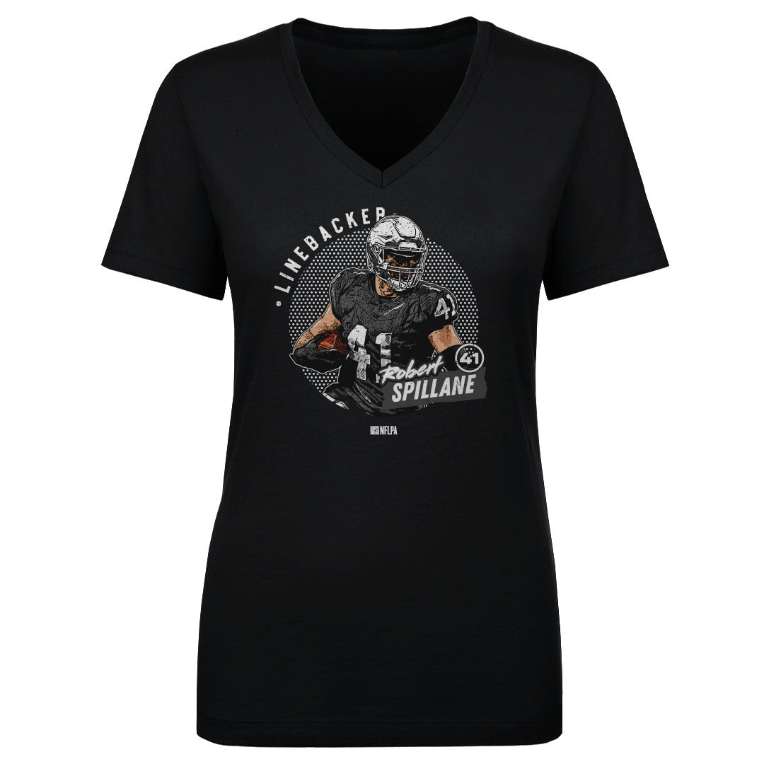 Robert Spillane Women&#39;s V-Neck T-Shirt | 500 LEVEL
