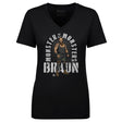 Braun Strowman Women's V-Neck T-Shirt | 500 LEVEL