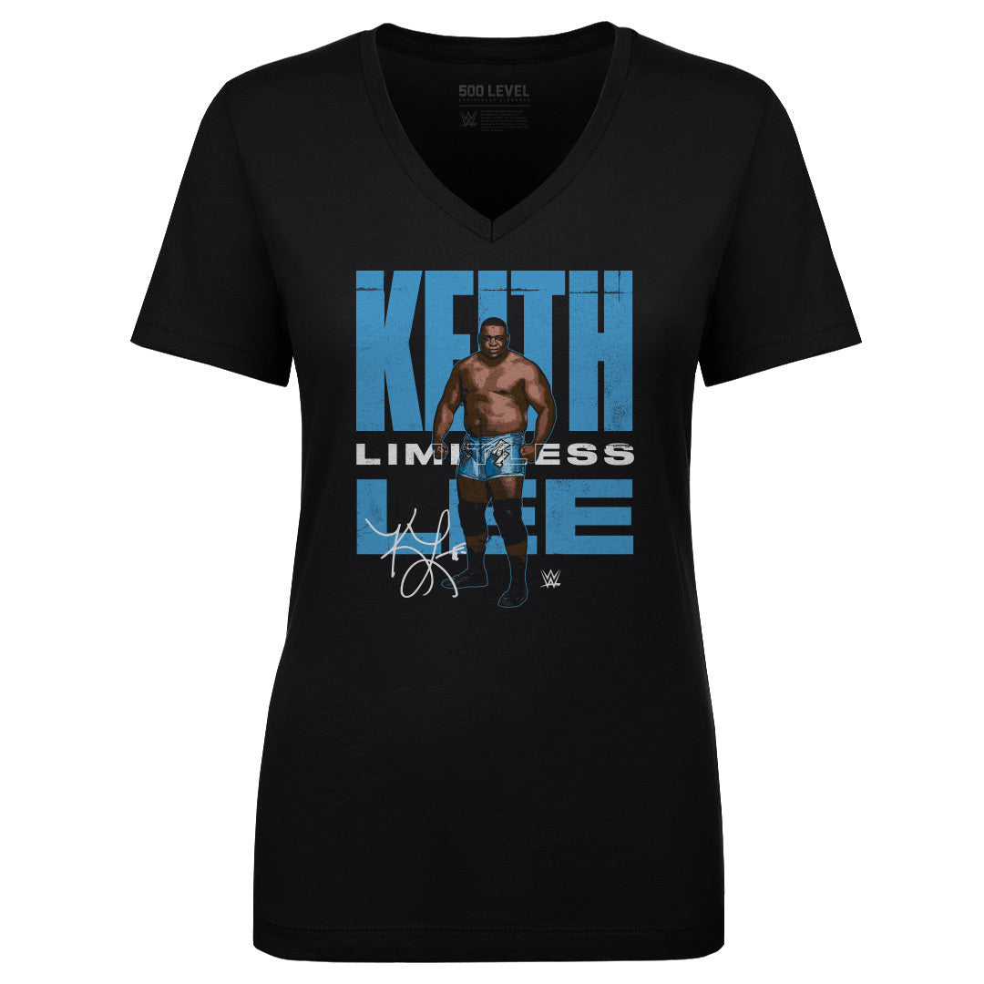 Keith Lee Women&#39;s V-Neck T-Shirt | 500 LEVEL