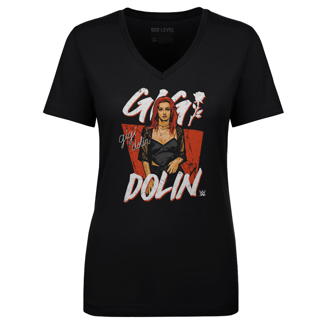 Gigi Dolin Women&#39;s V-Neck T-Shirt | 500 LEVEL