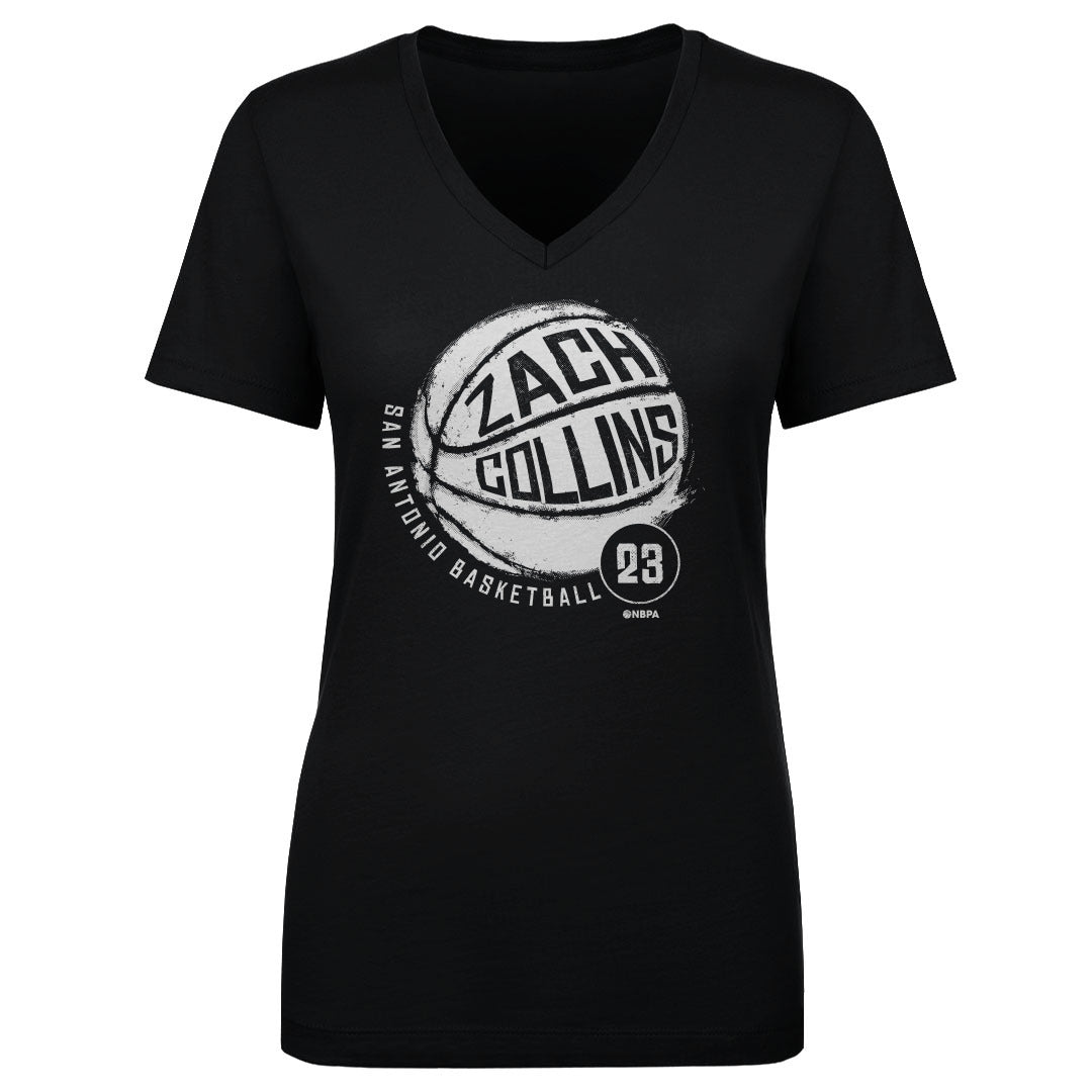 Zach Collins Women&#39;s V-Neck T-Shirt | 500 LEVEL