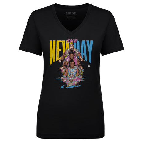 The New Day Women's V-Neck T-Shirt | 500 LEVEL