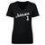 Jalen Johnson Women's V-Neck T-Shirt | 500 LEVEL