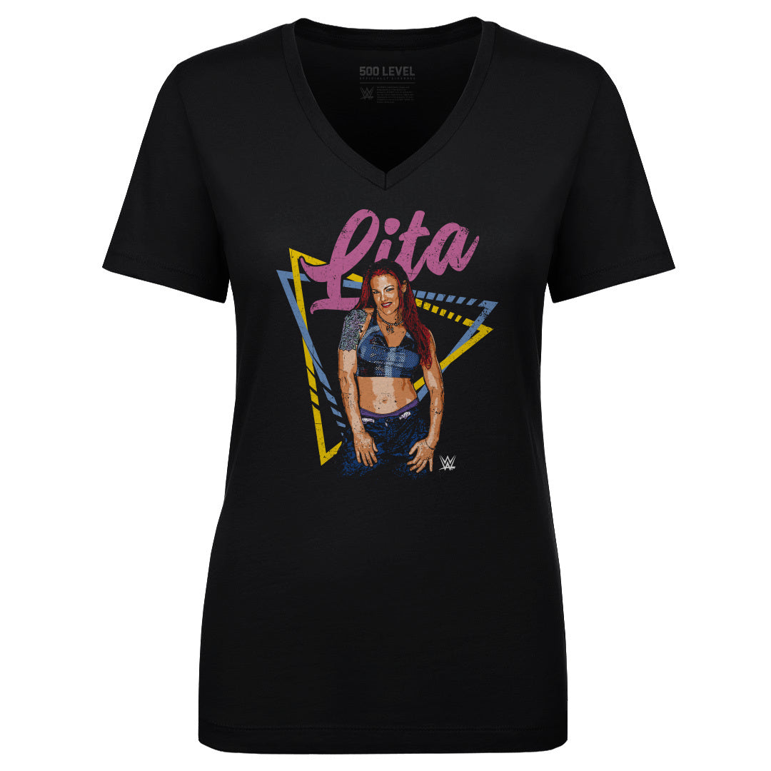 Lita Women&#39;s V-Neck T-Shirt | 500 LEVEL