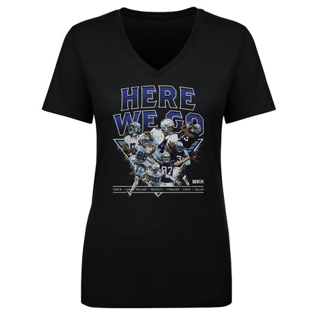 Dak Prescott Women's V-Neck T-Shirt | 500 LEVEL