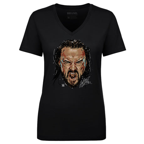 Drew McIntyre Women's V-Neck T-Shirt | 500 LEVEL
